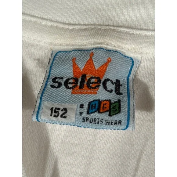 Vintage Neuschwanstein Castle Germany Boys Shirt Medium M - Picture 5 of 8